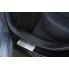 Накладки на пороги Nissan X-Trail (2014-) бренд – Avisa дополнительное фото – 2